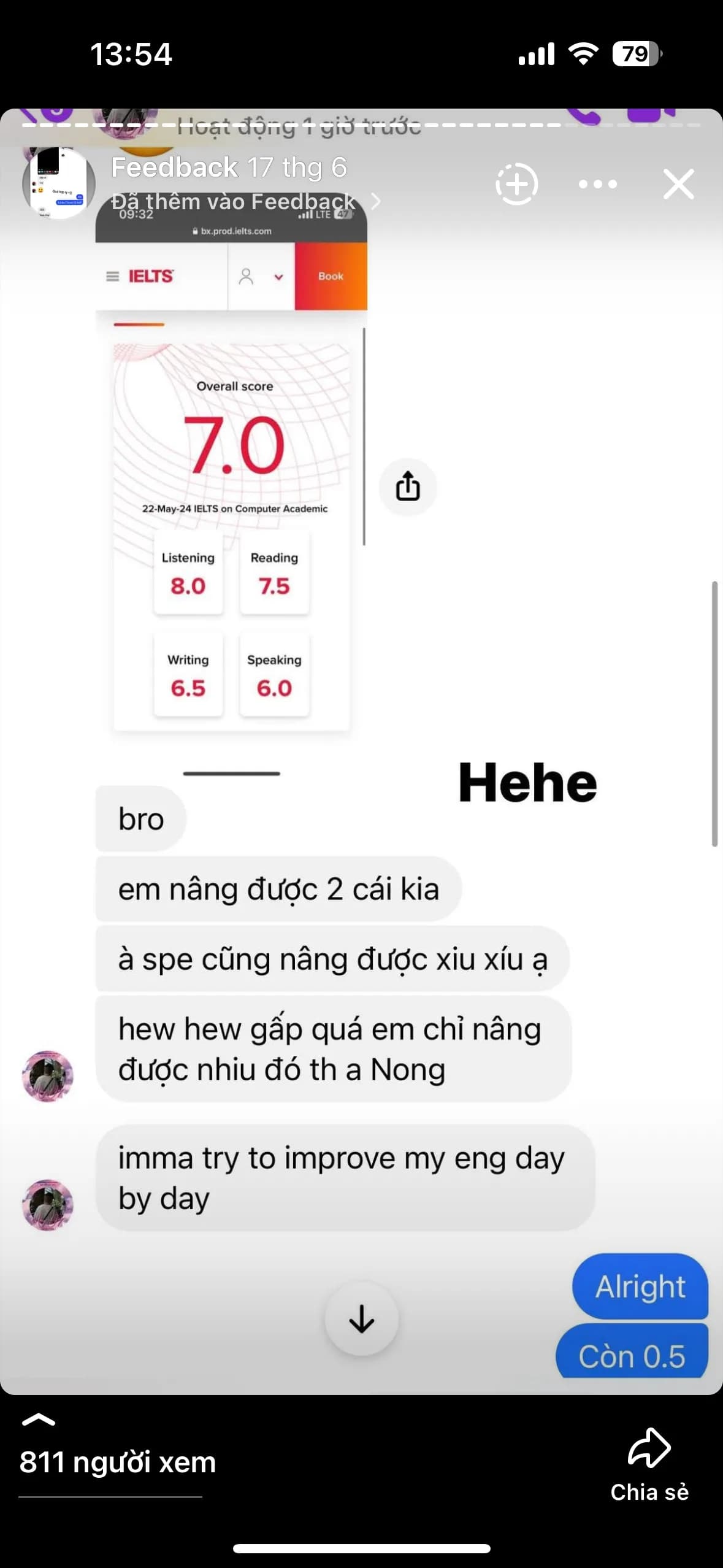 Chat feedback