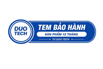 Tem Bảo Hành 12 Tháng - Duo Tech Web Solutions