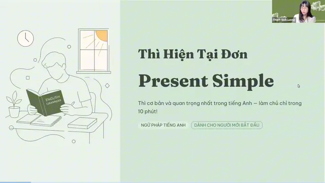 Thì Hiện tại đơn — Present Simple