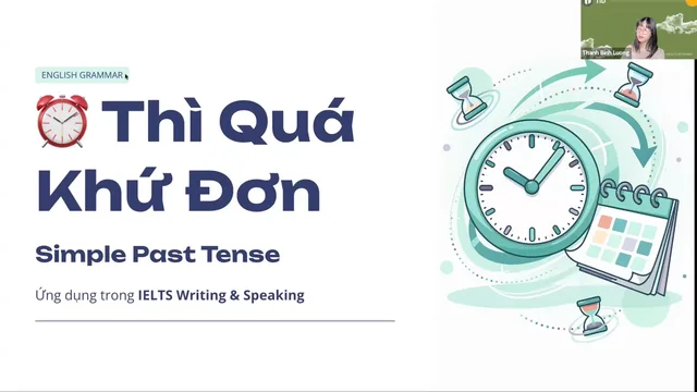 Thì Quá khứ đơn — Past Simple