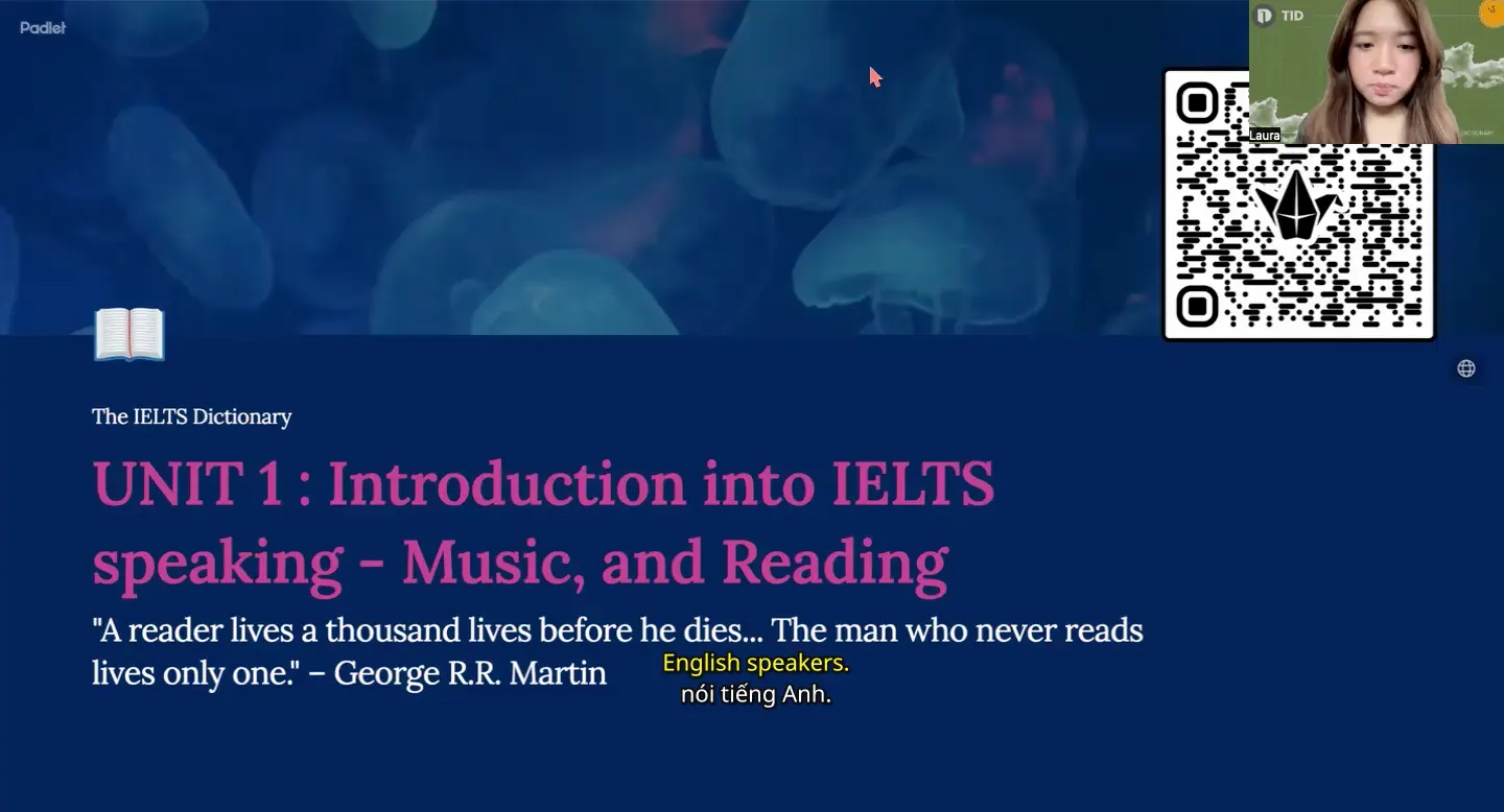Unit 1: Introduction to IELTS Speaking
